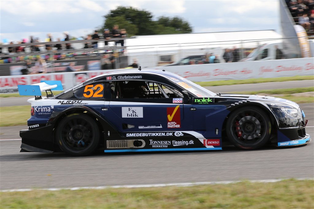 Christoffer Christensen - Nymark Racing Academy ræser til Padborg finalen.
(Foto: Motorsporten.dk)